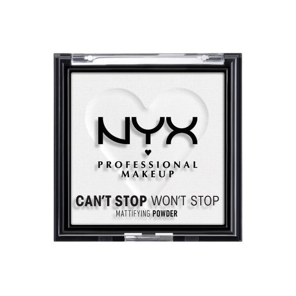 NYX Professional Make-Up Can't Stop Won't Stop Mattifying Powder Translucent 6 g