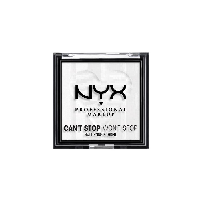NYX Can&#039;t Stop Won&#039;t Stop Mattifying Powder Translucent 6 g