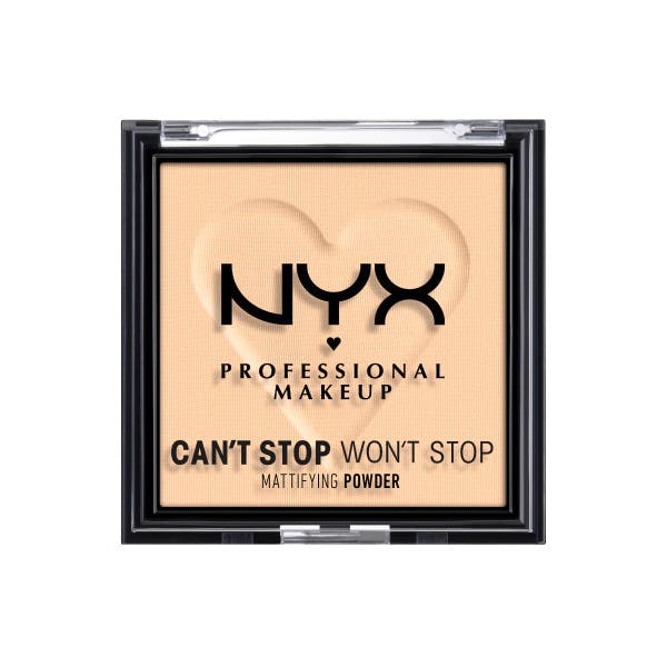 NYX Professional Make-Up Can't Stop Won't Stop Mattifying Powder Light 6 g