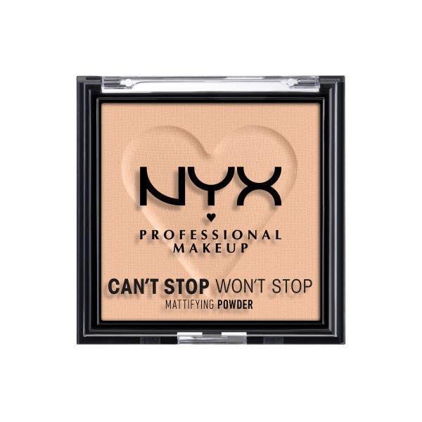 NYX Professional Make-Up Can't Stop Won't Stop Mattifying Powder Light Medium 6 g