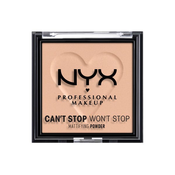 NYX Professional Make-Up Can't Stop Won't Stop Mattifying Powder Medium 6 g