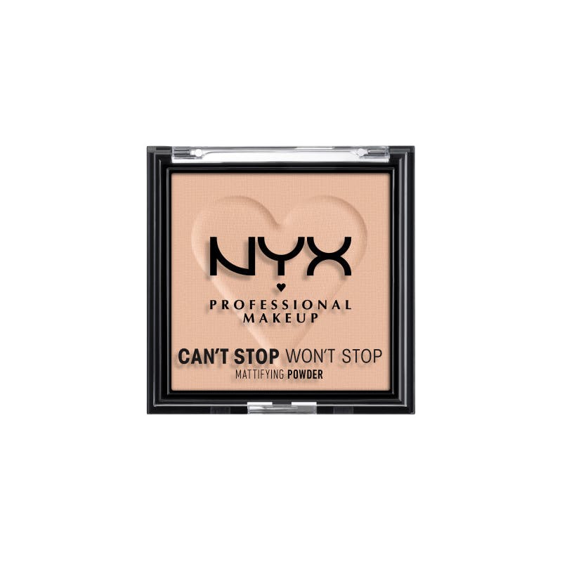 NYX Can&#039;t Stop Won&#039;t Stop Mattifying Powder Medium 6 g