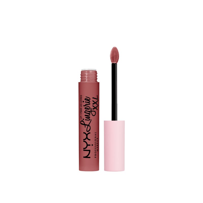 NYX Lip Lingerie XXL Matte Liquid Lipstick Strip&#039;d Down 4 ml