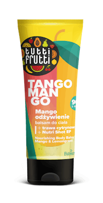 Tutti Frutti Nourishing Body Balm Mango &amp; Lemongrass 200 ml