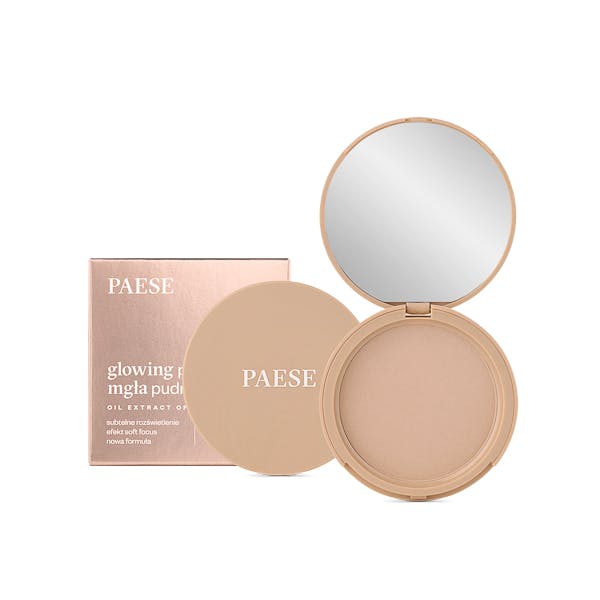 Paese Glowing Powder Sheer Glow 12 Natural Beige 9 g