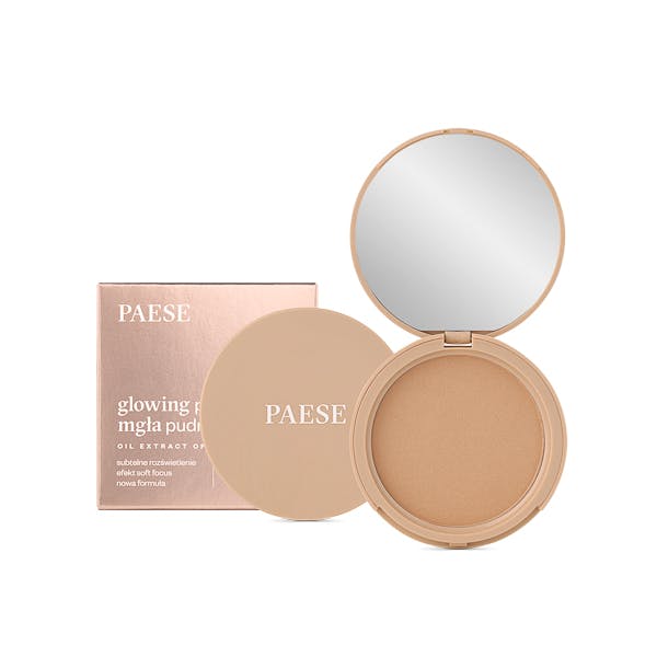 Paese Glowing Powder Sheer Glow 13 Golden Beige 9 g