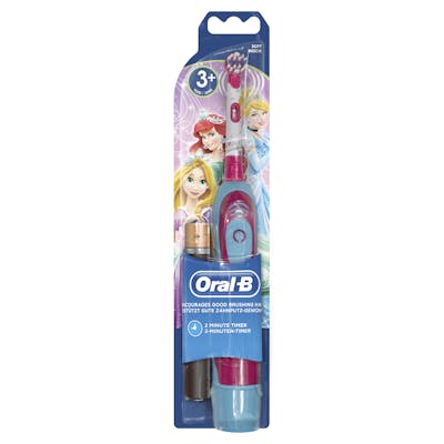 Oral-B Kids 3+ Princess Electric Toothbrush 1 stk