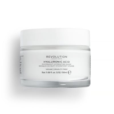 Revolution Hyaluronic Acid Overnight Hydrating Face Mask 50 ml