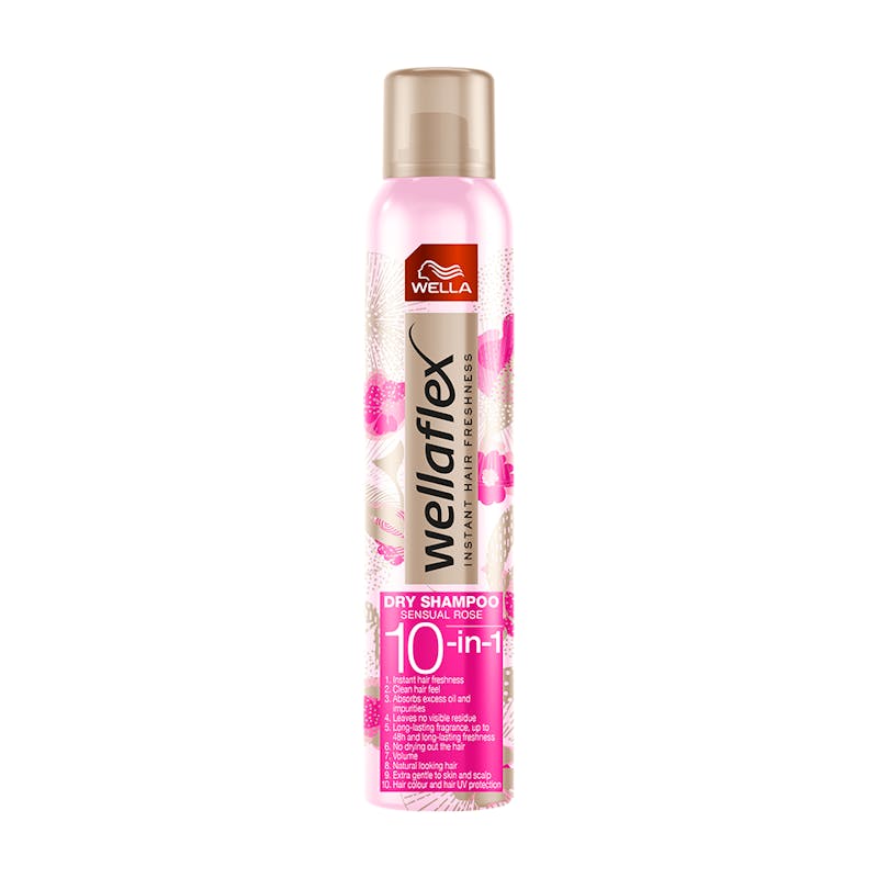 Wellaflex Dry Shampoo Sensual Rose 180 ml
