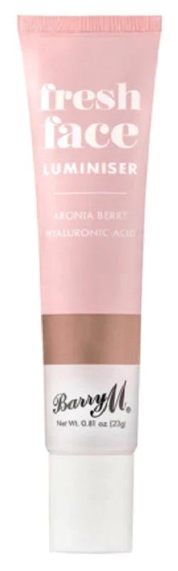 Barry M. Fresh Face Luminiser Rose 23 ml