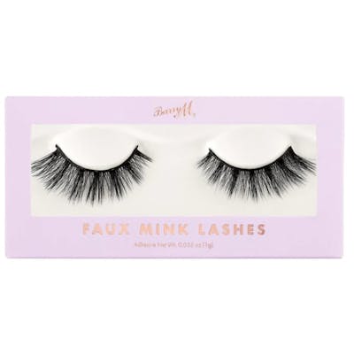 Barry M. Faux Mink Lashes Dramatic 1 pair