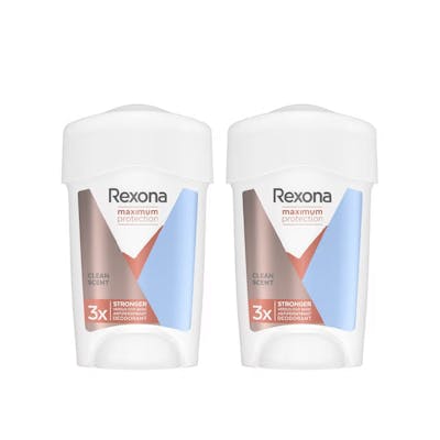 Rexona Maximum Protection Clean Scent 2 x 45 ml