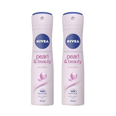 Nivea Pearl &amp; Beauty Deospray 2 x 150 ml