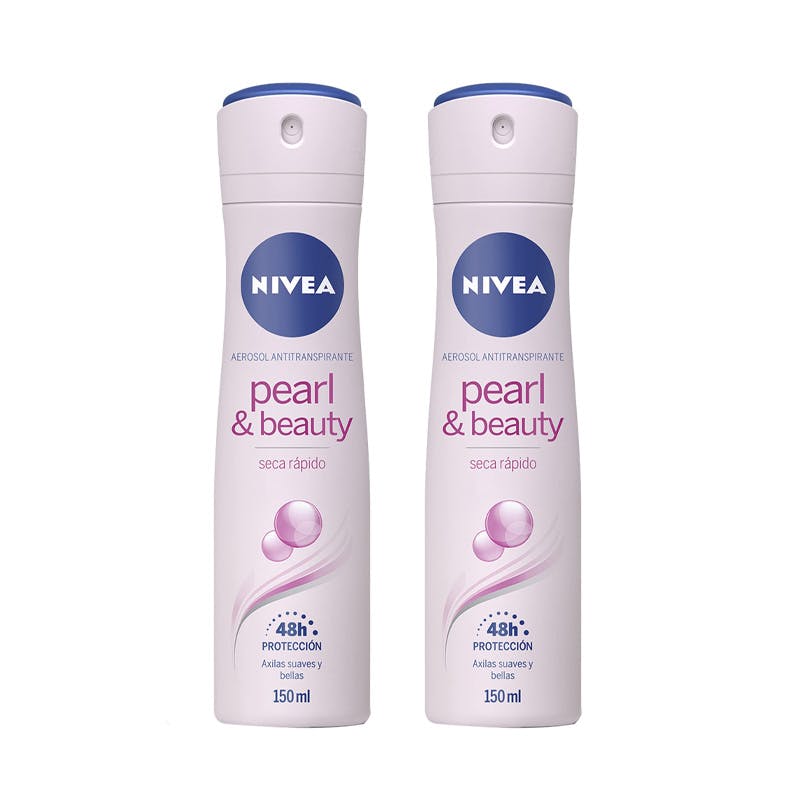 Nivea Pearl &amp; Beauty Deospray 2 x 150 ml