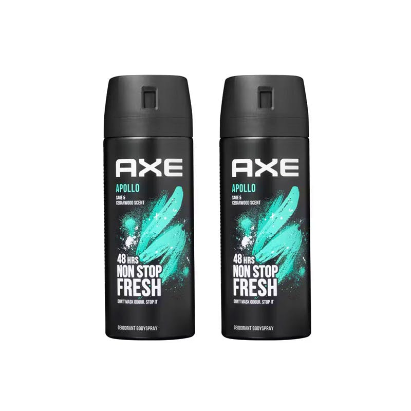 Axe Apollo Body & Deospray 2 x 150 ml