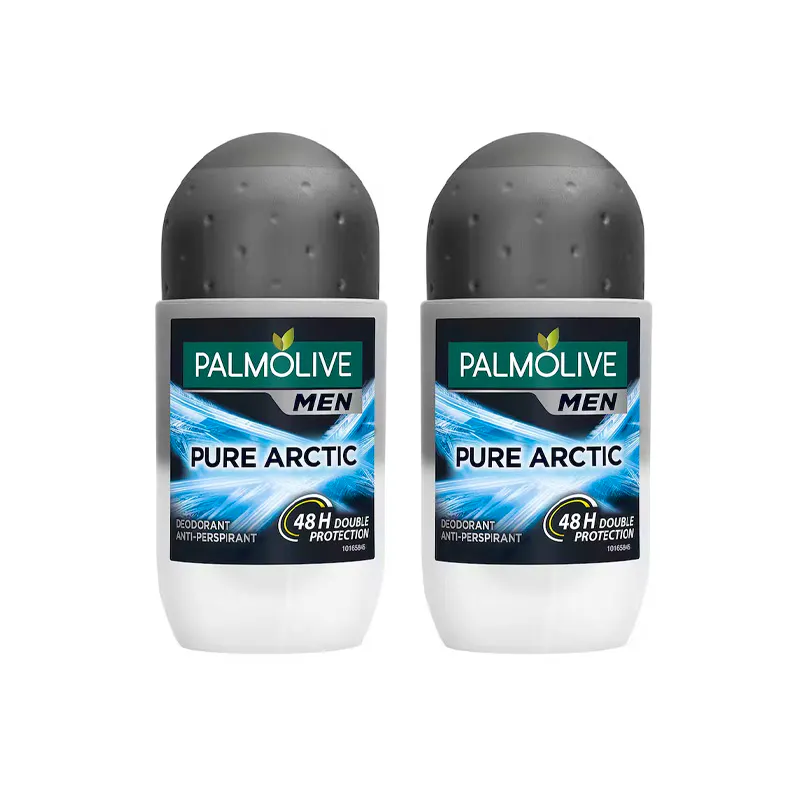 Palmolive Pure Arctic Roll On 2 x 50 ml