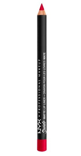 NYX Professional Make-Up Slim Lip Liner Plush Red 1 st