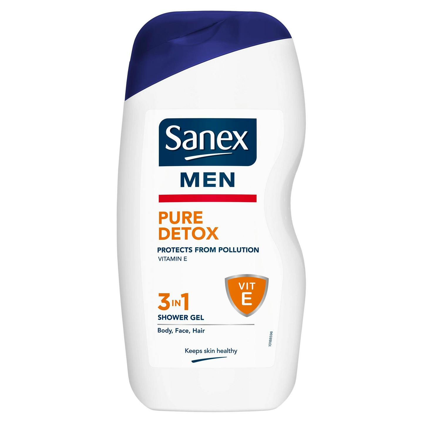 Sanex Men Pure Detox 3In1 Shower Gel 500 ml £3.25