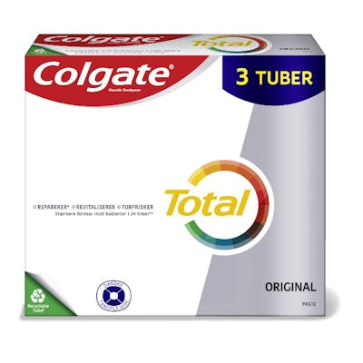 Colgate Total Original 3 x 50 ml
