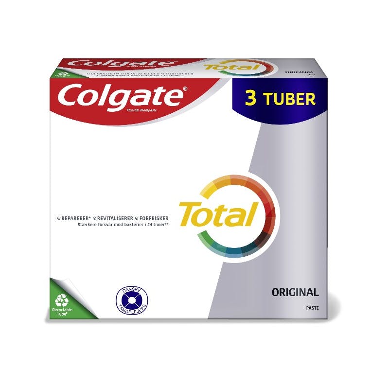 Colgate Total Original 3 x 50 ml