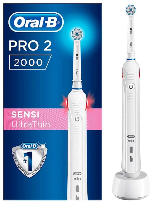 Oral-B Pro 2000 Sensi UltraThin White Elektrische tandenborstel 1 st - 46.99 EUR -