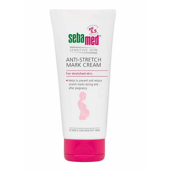 Sebamed Sensitive Skin Anti-Stretch Mark Cream PH 5,5 200 ml