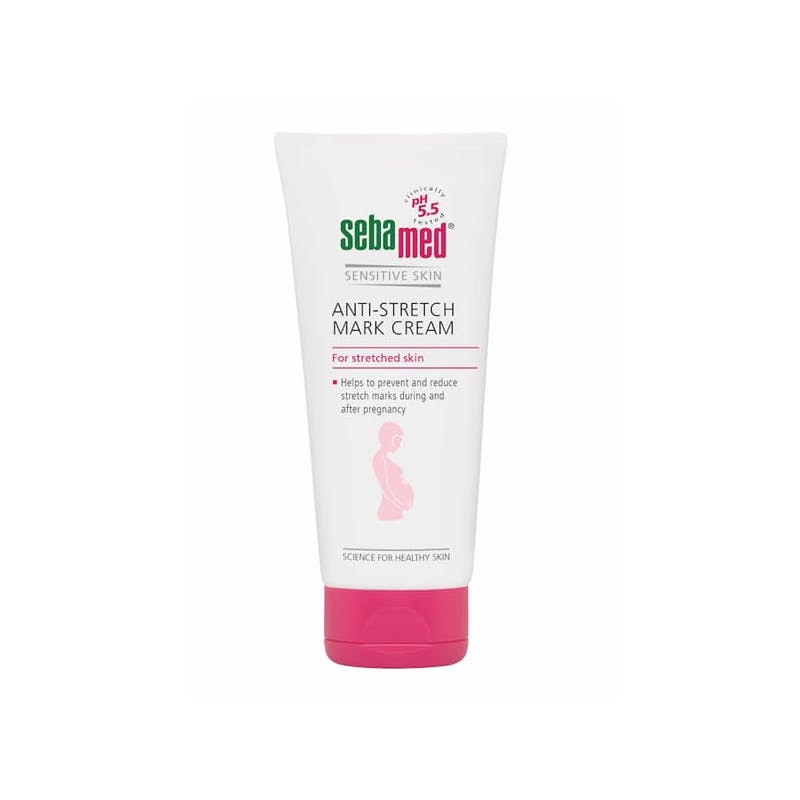 Sebamed Sensitive Skin Anti-Stretch Mark Cream PH 5,5 200 ml