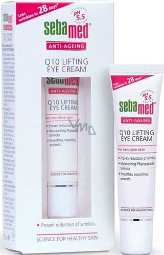 Sebamed AntiAgeing Q10 Lifting Eye Cream 15 ml £5.45