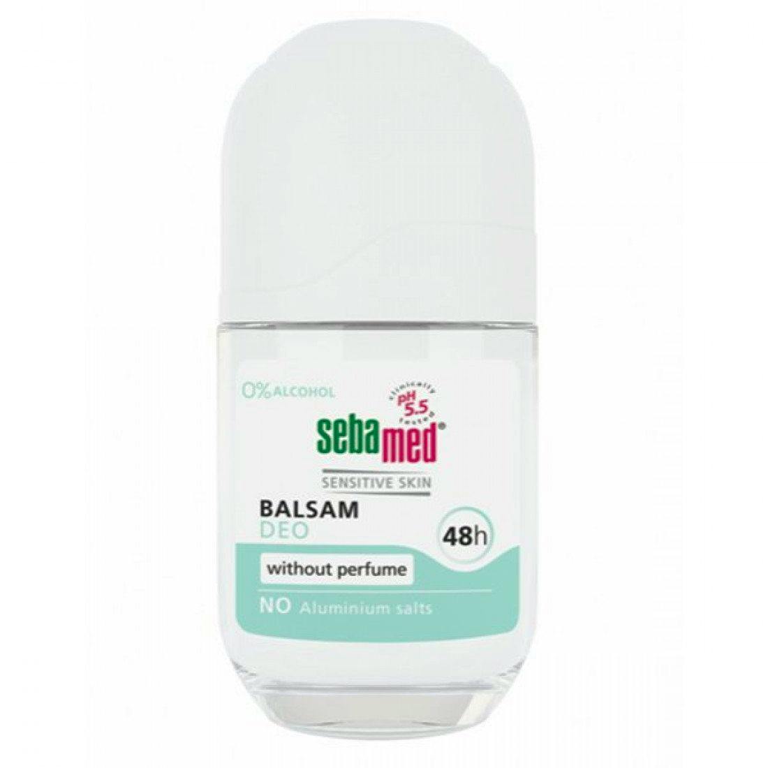 Sebamed Balsam Deo Parfum Free 48H 50 ml