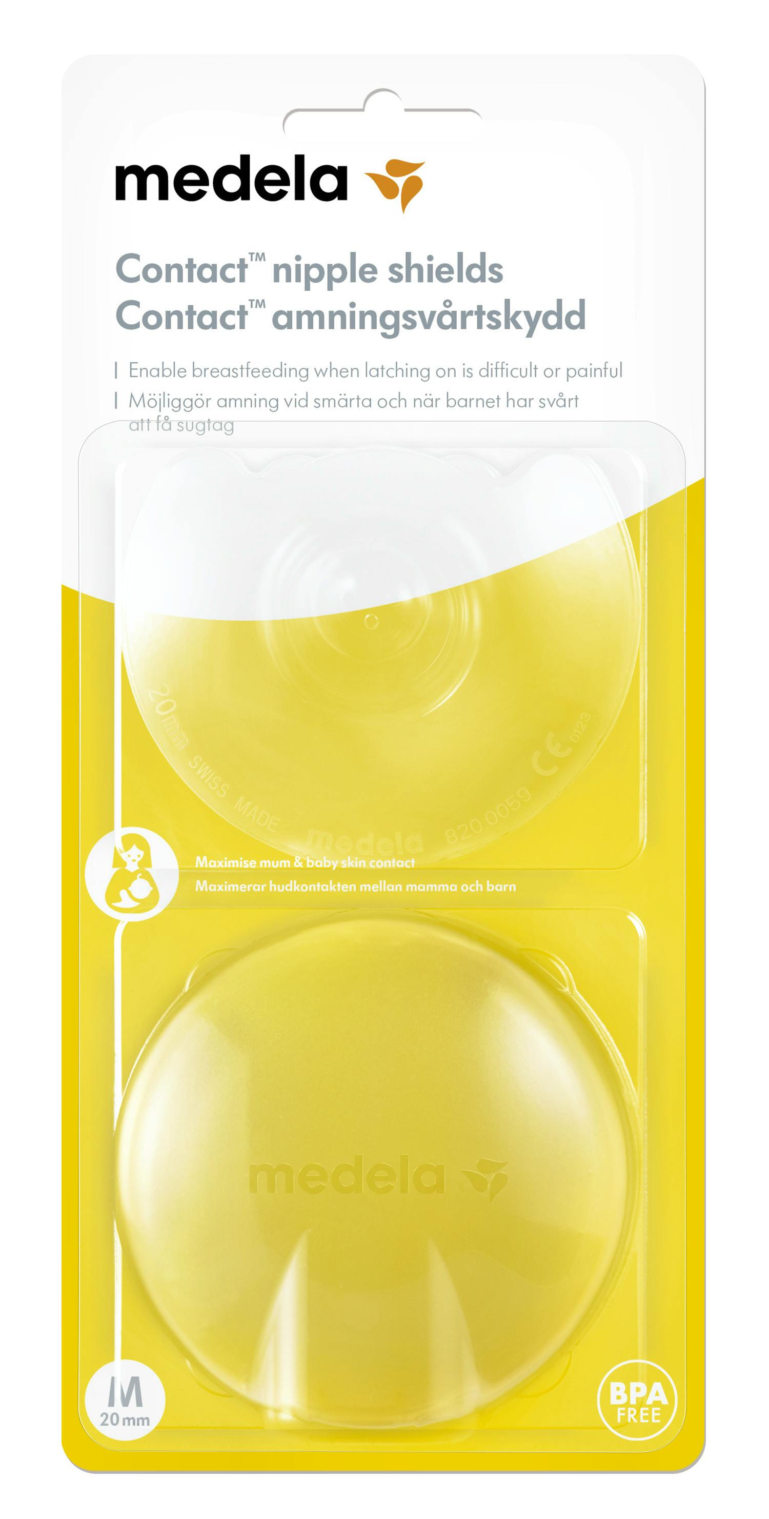 Medela Nursing pads - Contact - 16 mm » Quick Shipping