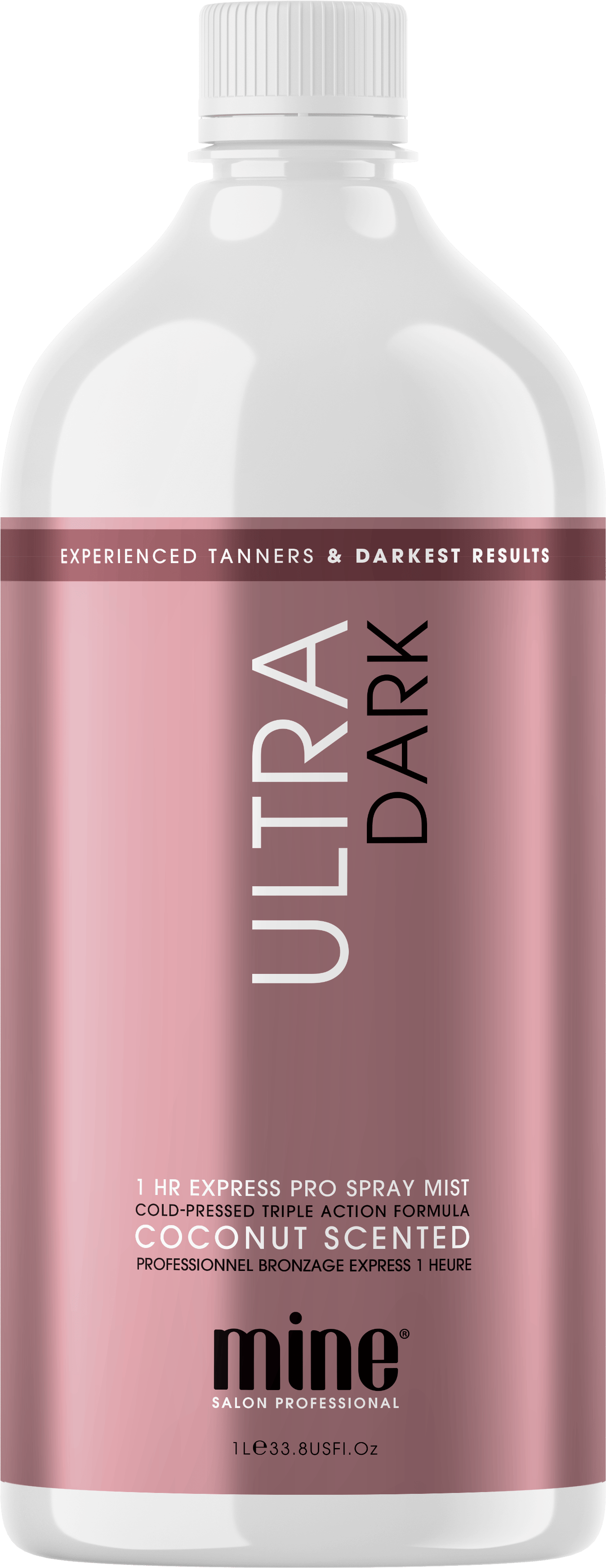 MineTan 1 HR Express Pro Spray Mist Ultra Dark 1000 ml