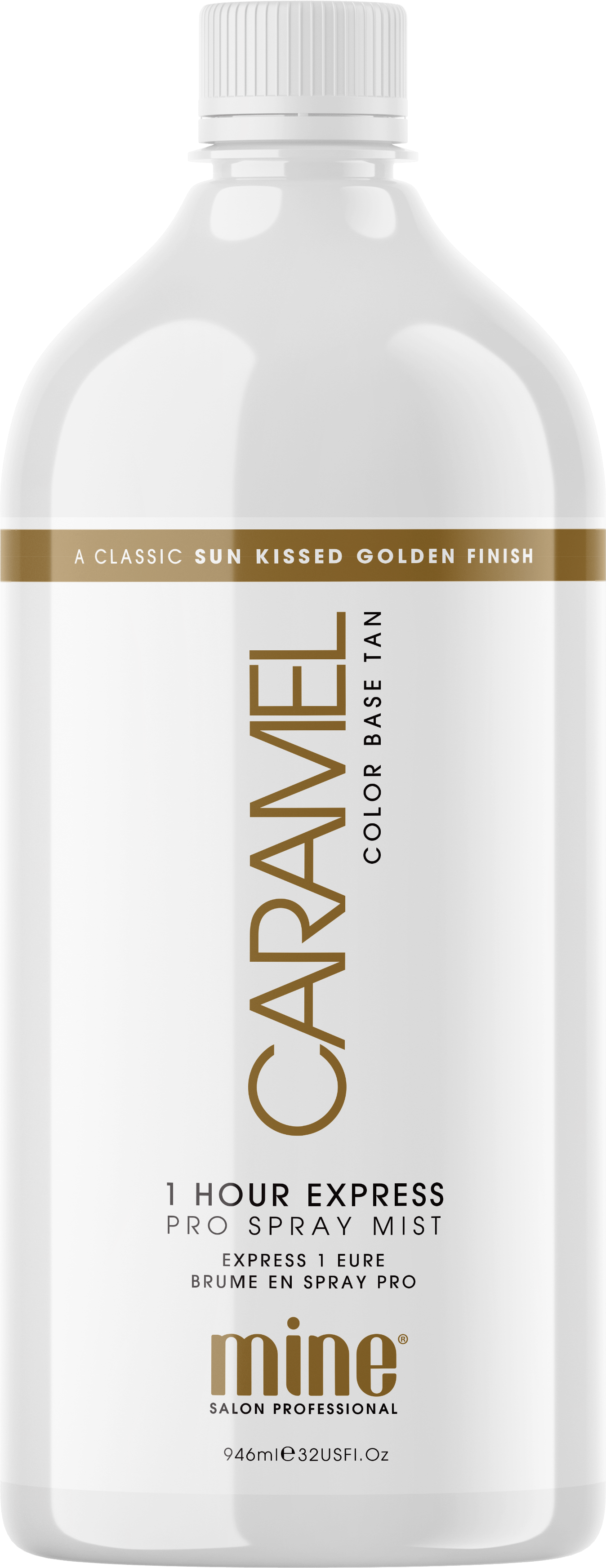 MineTan 1 HR Express Pro Spray Mist Caramel 1000 ml