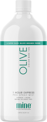 MineTan 1 HR Express Pro Spray Mist Olive 1000 ml