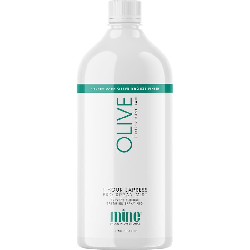 MineTan 1 HR Express Pro Spray Mist Olive 1000 ml
