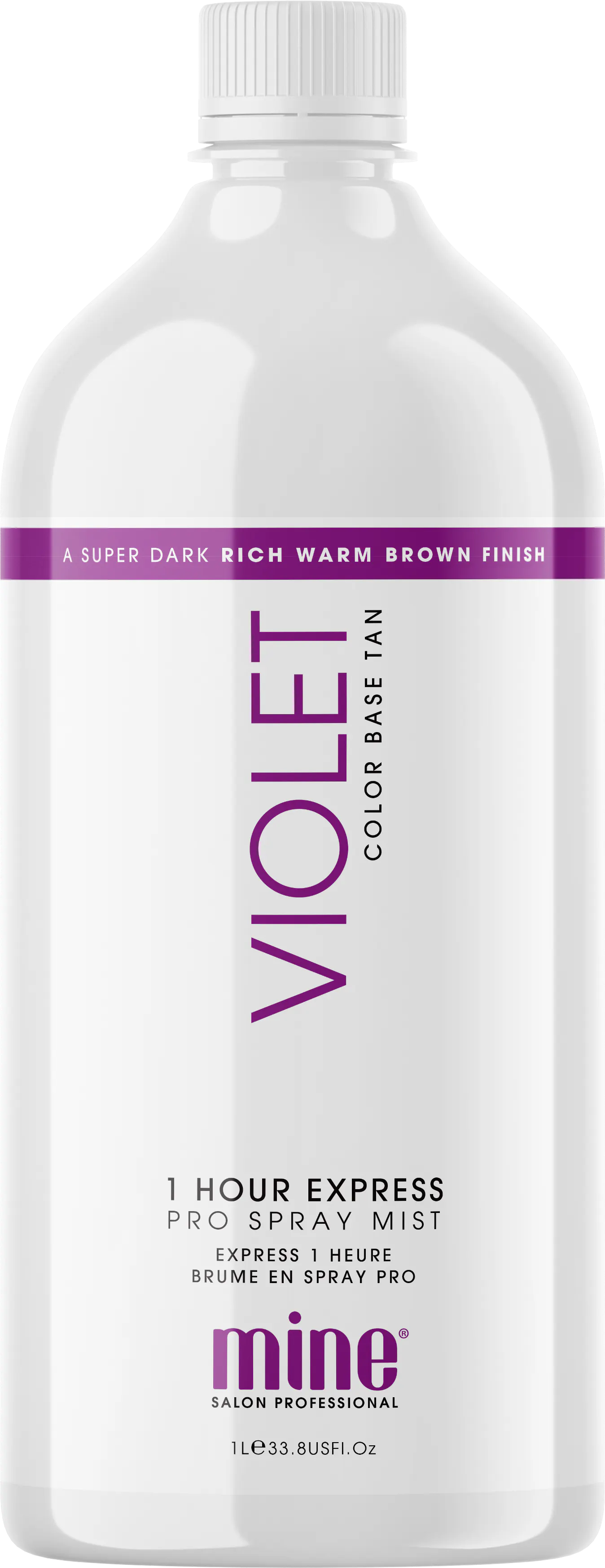 MineTan 1 HR Express Pro Spray Mist Violet 1000 ml
