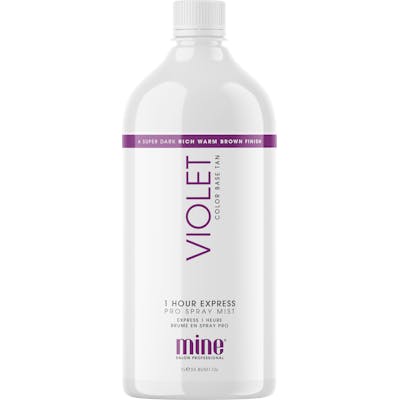 MineTan 1 HR Express Pro Spray Mist Violet 1000 ml