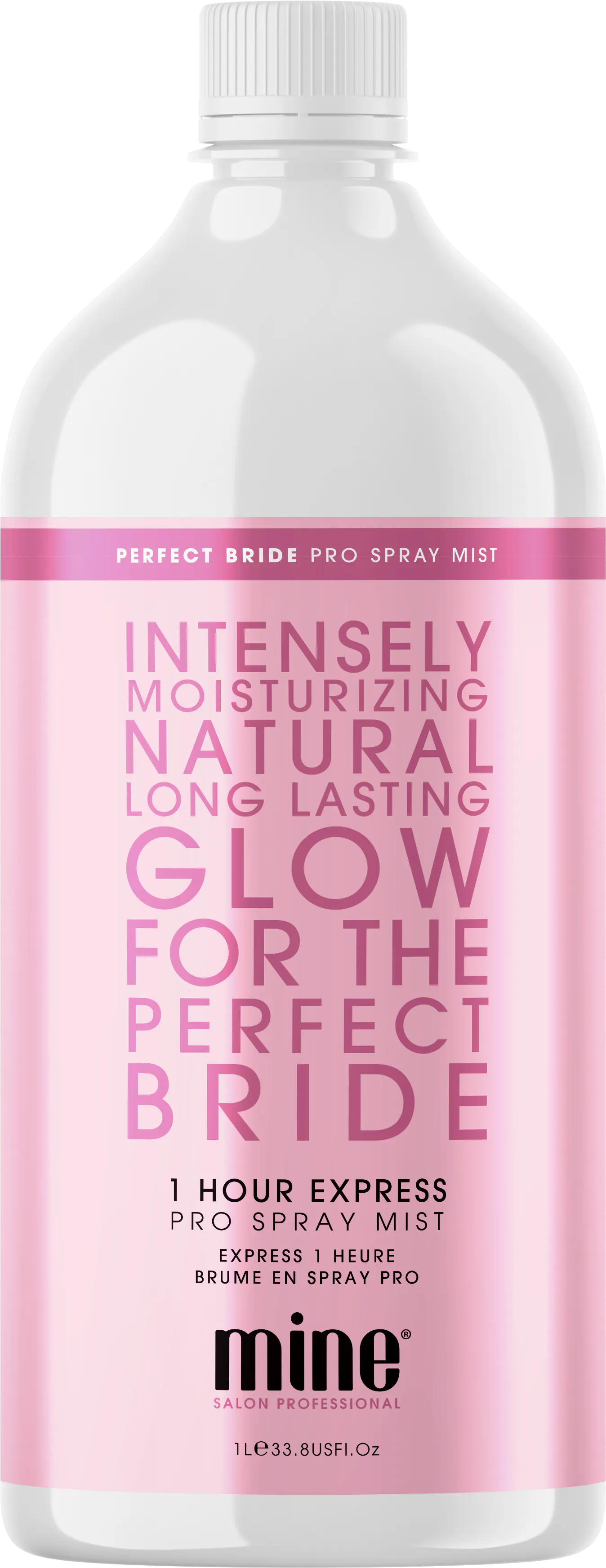 MineTan 1 HR Express Pro Spray Mist Perfect Bride 1000 ml