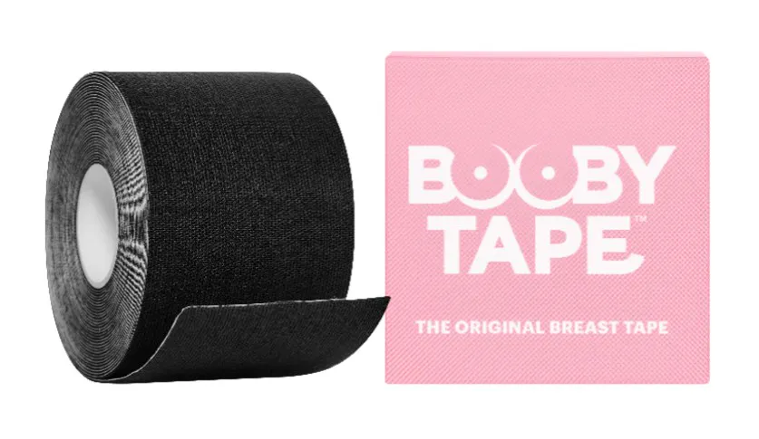 Booby Tape Black Tape 1 pcs
