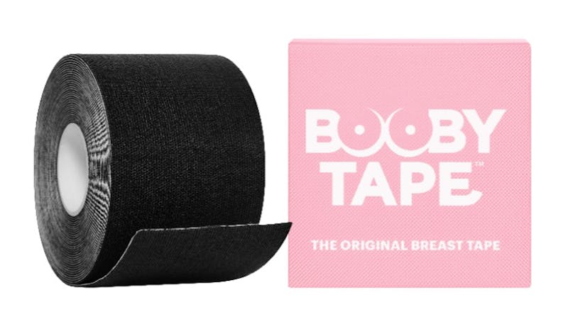 Booby Tape Black Tape 1 st