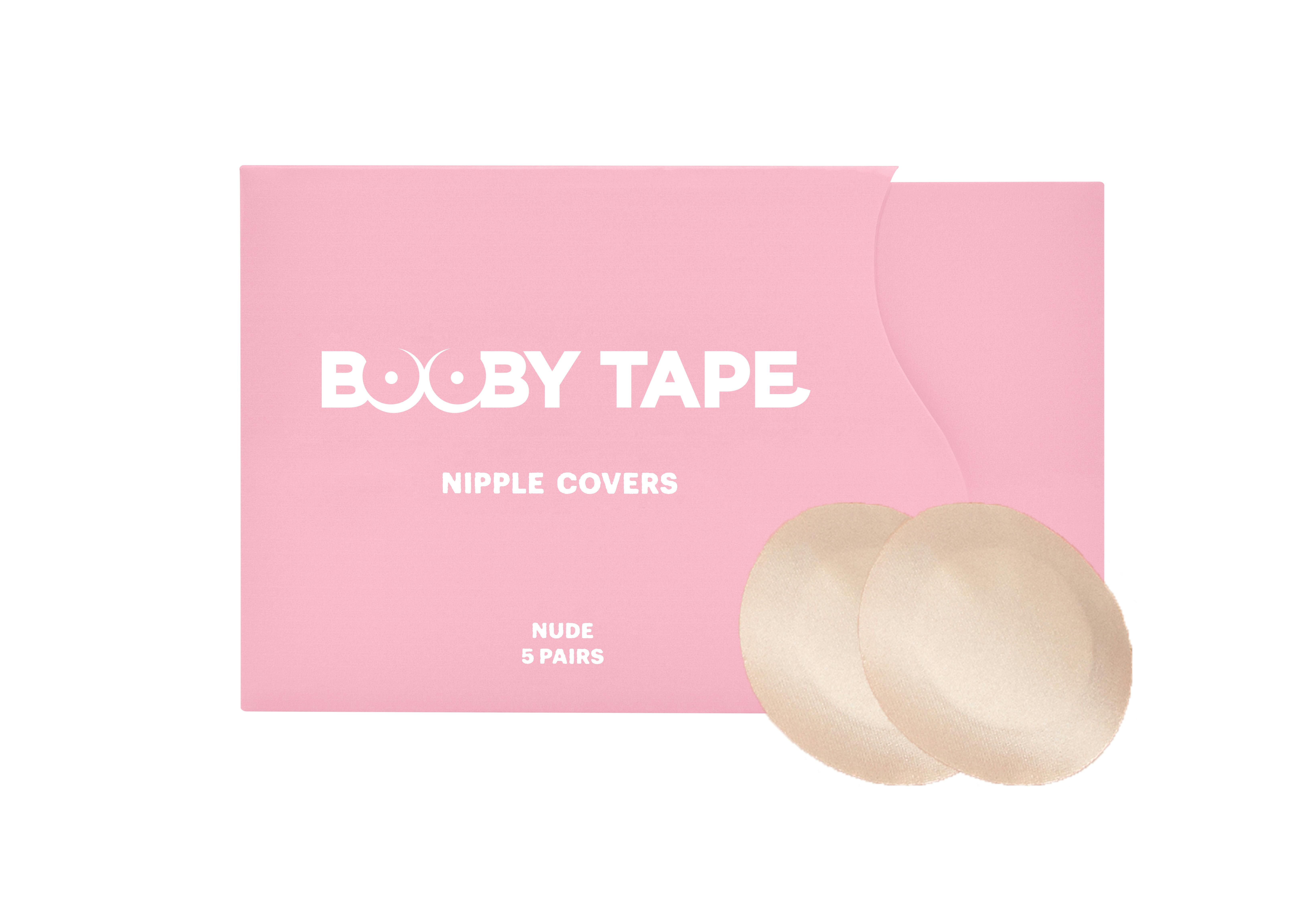 Booby Tape Nipple Covers 5 par