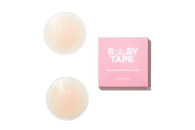 Booby Tape Silicone Nipple Covers 1 par