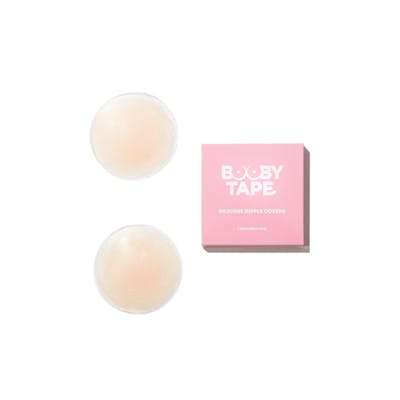 Booby Tape Silicone Nipple Covers 1 par