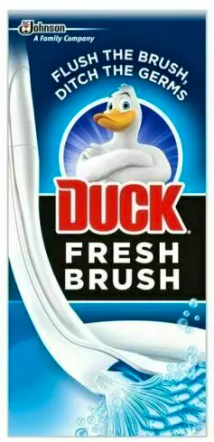 WC Duck Fresh Brush Starter Kit 6 pcs