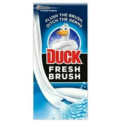 WC Duck Fresh Brush Starter Kit 6 kpl