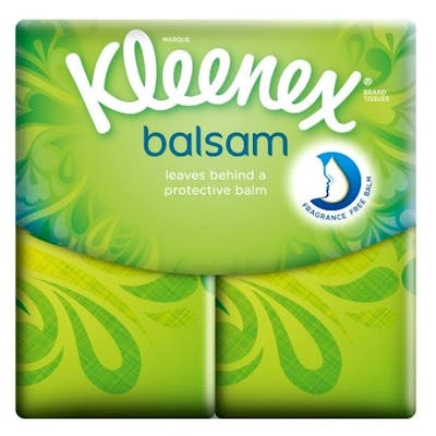 Kleenex Balsam Pocket Tissues 2 kpl