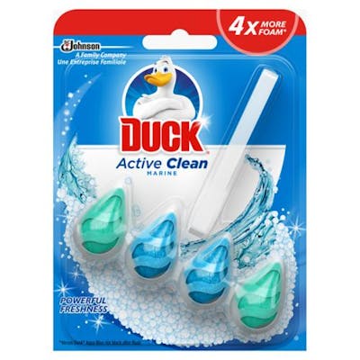 WC Duck Active Clean Rim Block Marine 1 st
