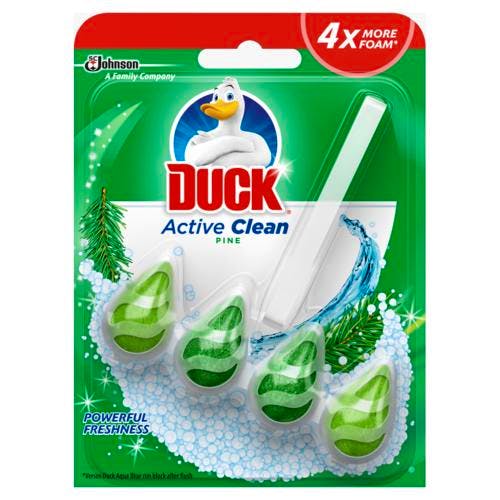 WC Duck Active Clean Rim Block Pine 1 st