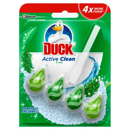 WC Duck Active Clean Rim Block Pine 1 pcs