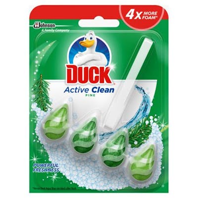 WC Duck Active Clean Rim Block Pine 1 pcs