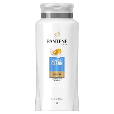 Pantene Classic Clean Shampoo 750 ml